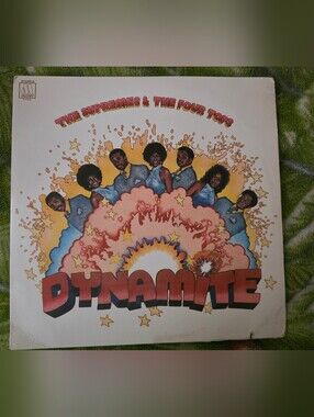 The Supremes and the Four Tops: Dynamite - Vintage Vinyl Record - Motown 1971
